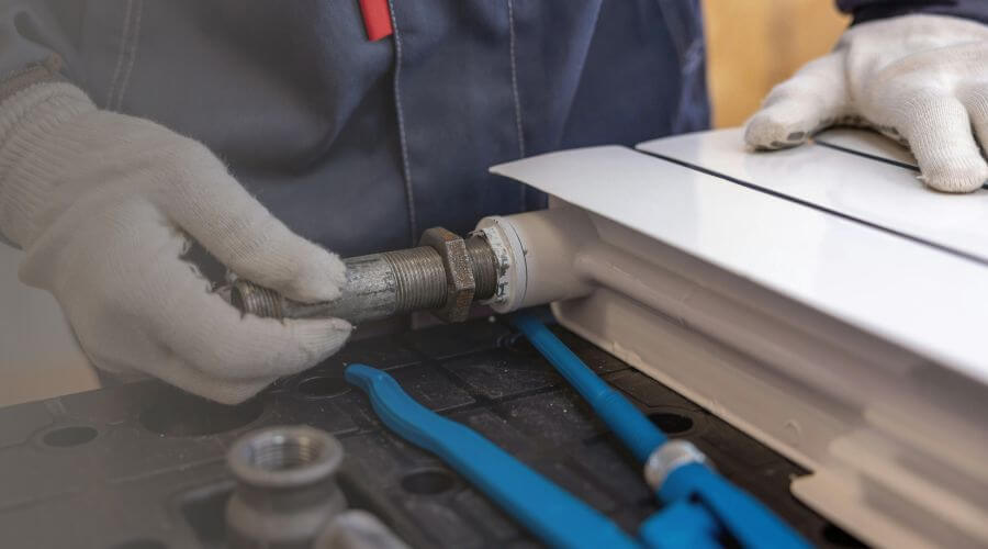 Professional water heater repair services in Antes Fort, PA