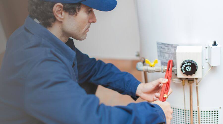 Professional water heater repair in Antes Fort, PA
